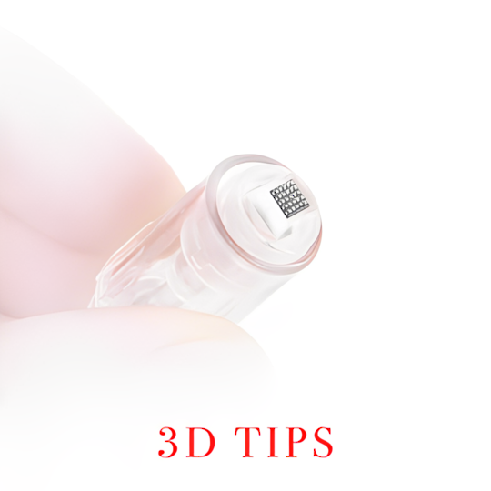 Needle Cartridge Square 3D - EYES/LIPS image 0