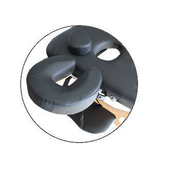 Black Portable Massage bed image 1