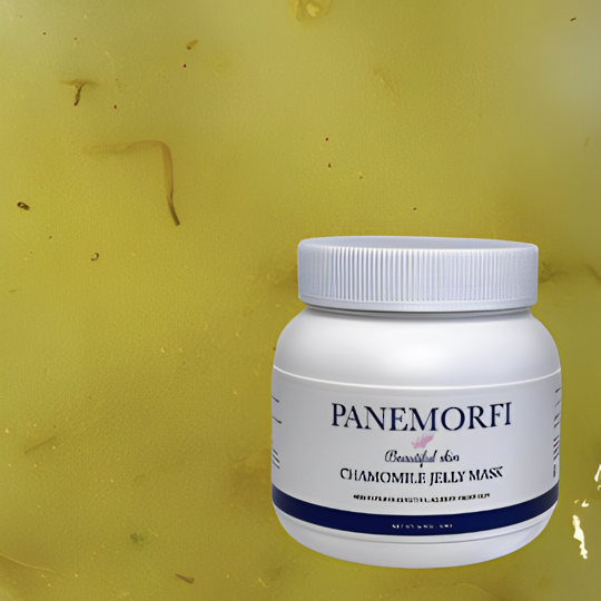 PANEMORFI : Chamomile essential oil calming rubber Mask image 0