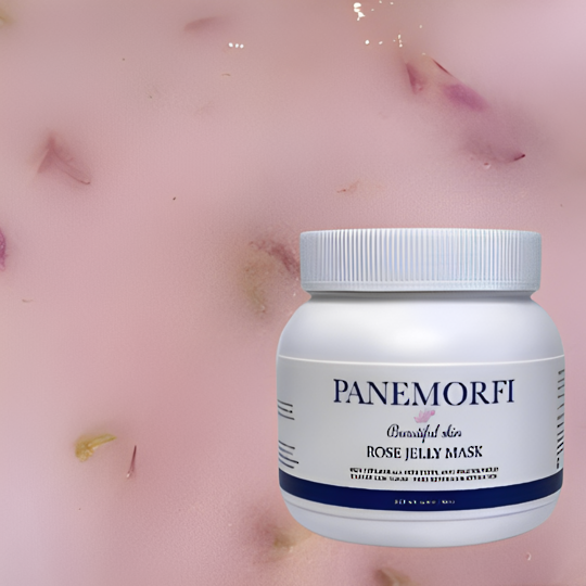 PANEMORFI Rose Essential Oil Hydrating & Brightening Modeling Rubber mask 30gm SAMPLE image 0
