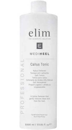 Elim MediHeel Professional Callus Tonic Solution 1L image 0
