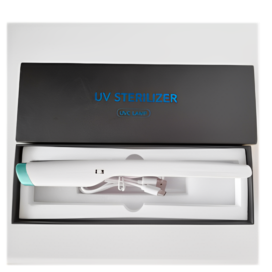 Handy Handheld UV Sterilizer + 250ml TheraVine anti-bac lotion image 0