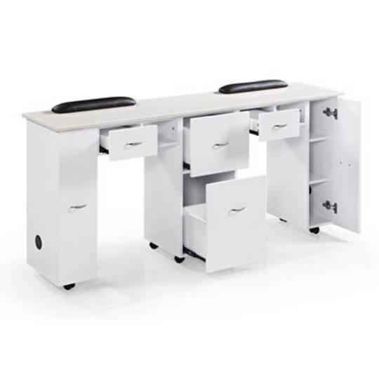 Manicure Table - Double Station image 0