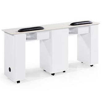 Manicure Table - Double Station image 1