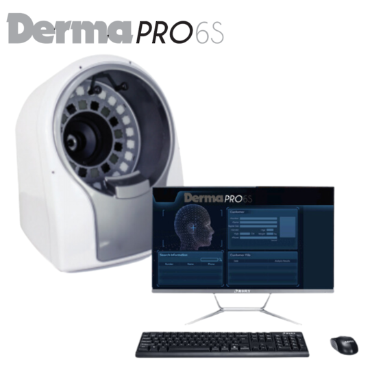 DermaPro6S Photographic full face skin scanner and detailed analyser image 0