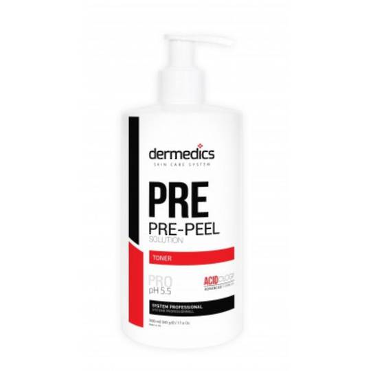 Dermedics Pre-Peel Solution (toner) 500ml image 0