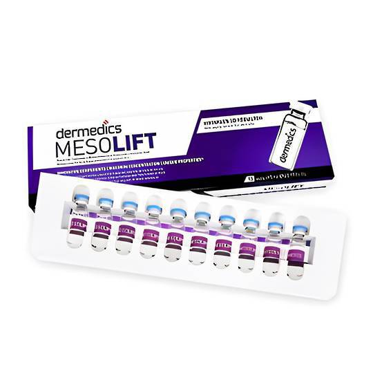MESO LIFT MESO SERUMS  (5 x 10ml) Wrinkle 3D Reductor image 0