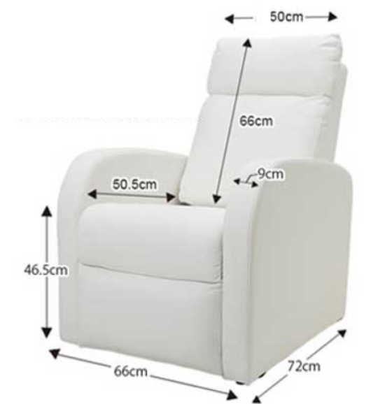Multipurpose Salon Chair - Full Reclining image 2
