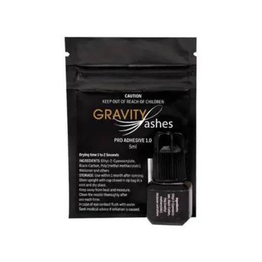 Gravity Lashes - Pro Adhesive - DRY TIME 1 sec - 2 sec (5ml) image 0