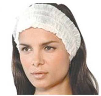 Disposable Headbands 50pcs image 0