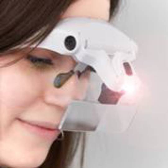 Wimpernwelle Magnifying Glasses image 1