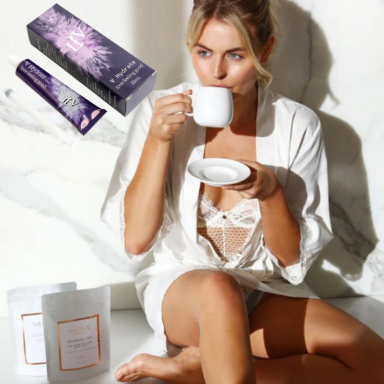 Free Collagen Tea + LYV Love Your Vagina - Hydrate 1 UNIT image 0