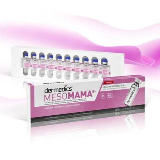 Dermedics MESO MAMA S+  (10x5ml) image 0