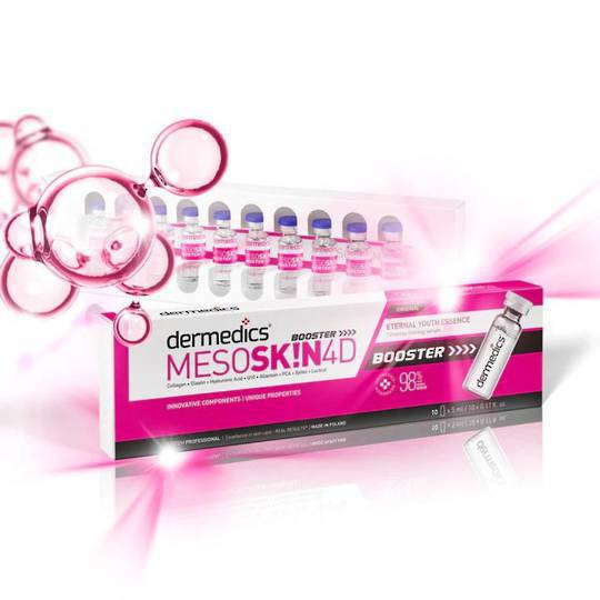 Dermedics MESOSKIN 4D BOOSTER (10x5ml) image 0