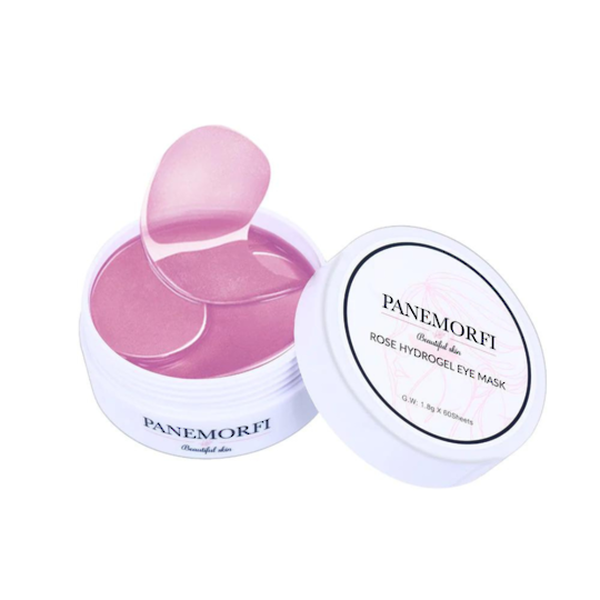 PANEMORFI Rose Hydrogel Under Eye Masks image 0