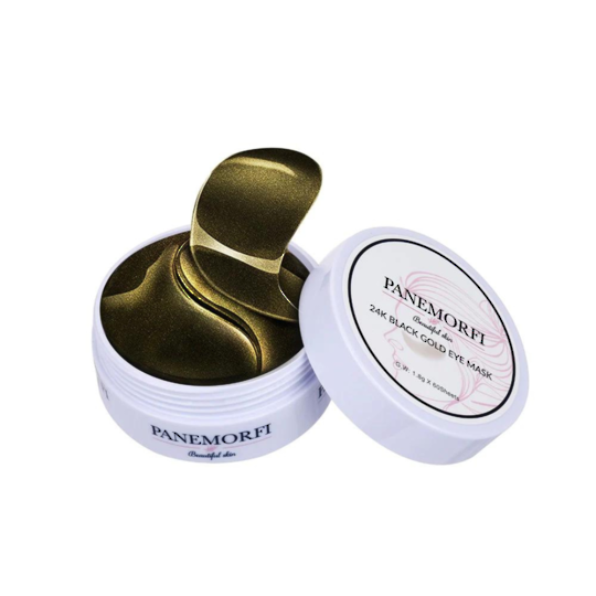 Panemorfi - 24k Black Gold Hydrogel Under Eye Masks image 0