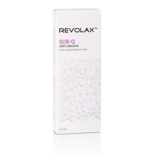 Revolax Sub-Q with Lidocaine 1.1ml - 10pk image 0