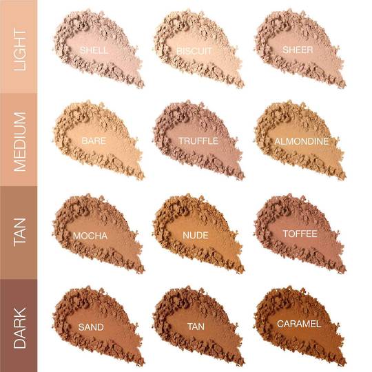 VANI-T Mineral Powder Foundation - Shell image 1