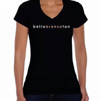 Bella Bronze Tan T-Shirts image 0