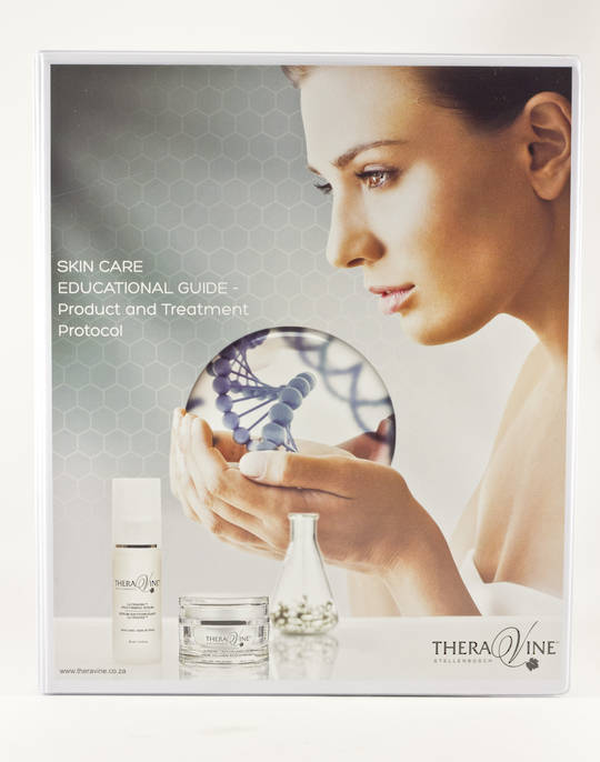 Theravine Skin Care Educational Guide image 0