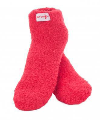 Baby Foot Room Socks - RED image 0