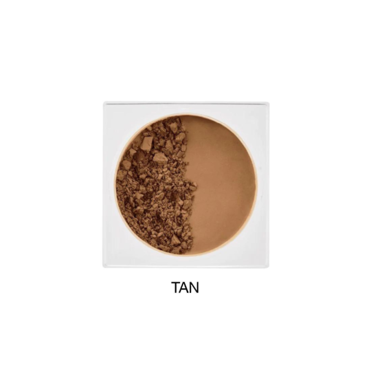 Gift Set - VANI-T Mineral Powder Foundation - Tan image 1