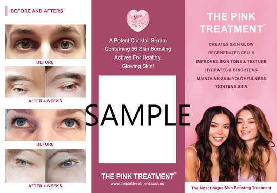 Pink Treatment Brochures (25pack) image 0