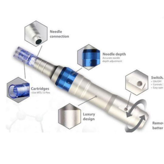 Theravine Professional Micro-Dermal Needling Device & Treatment Kit image 0