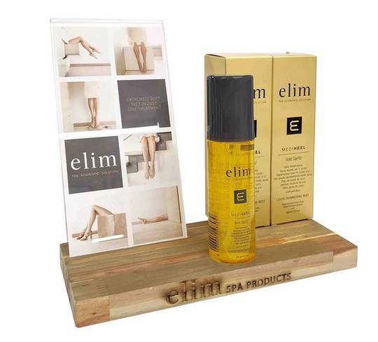ELIM Gold Spritz Buy 10 and get 1 free PLUS a stand image 0