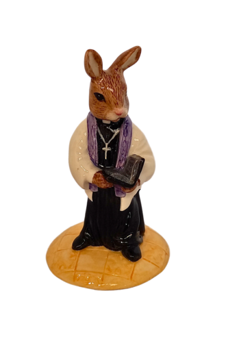 Bunnykins Vicar Bunny