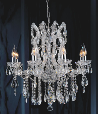 High Purity Crystal Chandelier