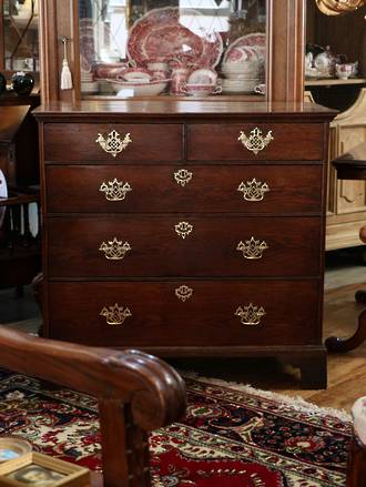 English Jacobean Oak Chest of Drawers circa A.D. 1680 price SOLD