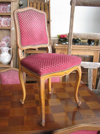 Two French Style Dining Chairs
