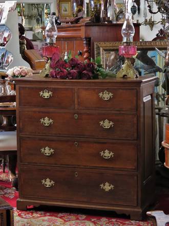 William & Mary Chest of Drawers - circa AD 1710 - SOLD