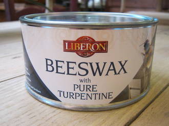 Liberon Beeswax with Pure Turpentine 500ml