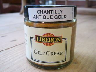 Liberon Gilt Cream 100ml - Chantilly