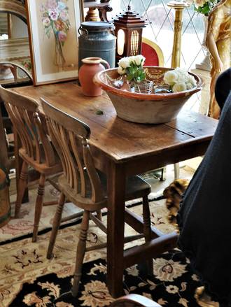19th Century Baltic Pine Kitchen or Dining Table SOLD - Similar one in Stock