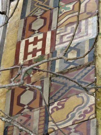 Antique Egyptian Tiles