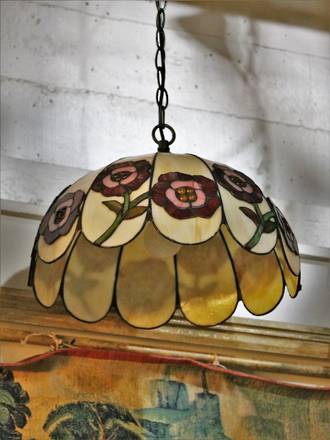 Tiffany style Lead Light Ceiling Lights - Different styles - All Hand-made Glass Mosaic $495 each