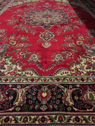 Massive  Hand knotted Persian Rug $5500.00