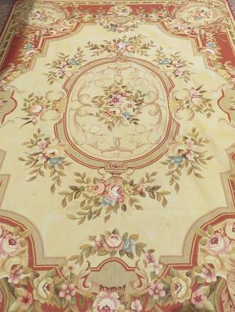 Large French Tapestry - Aubusson -$3500.00