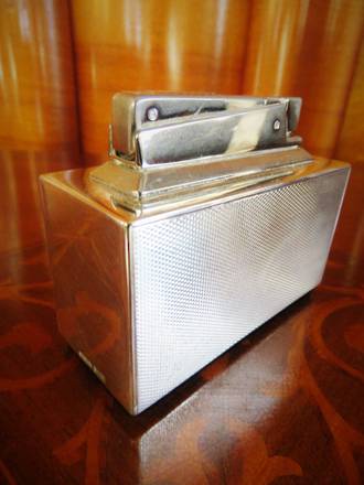 Art Deco Sterling Silver German Lighter sold
