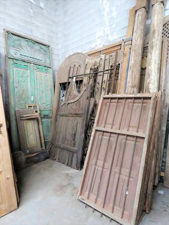 Architectural  Salvage Warehouse Overview