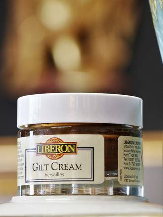 Liberon Gilt Cream 30 gr - Versailles -  Rich Gold