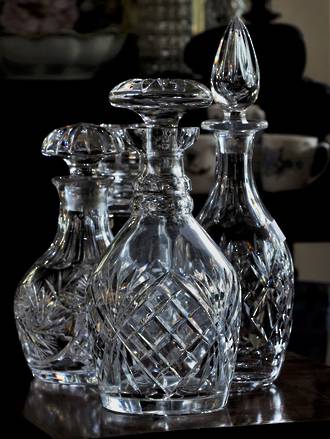 Crystal Decanter - Whisky