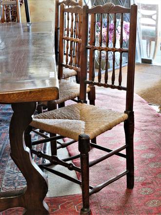 EarlyEnglish Lancashire Dining Chairs -