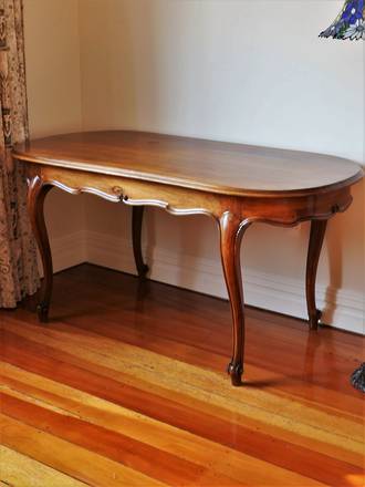 French Provincial Dining Table $2250.00
