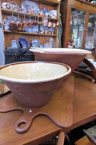 Large English Mixing Bowl - Industrial Size ! Large size only $295.00
