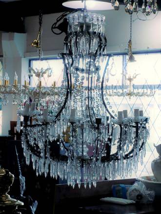 Large Orignal French Chandelier - Coming soon