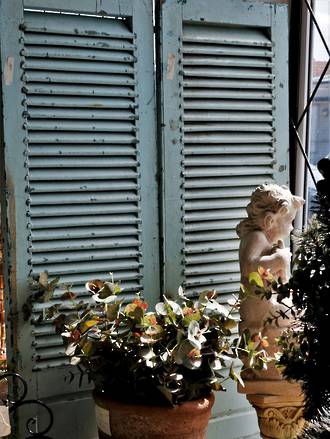 French Antique Shutters - Tall Pairs- $950 singles $450 each